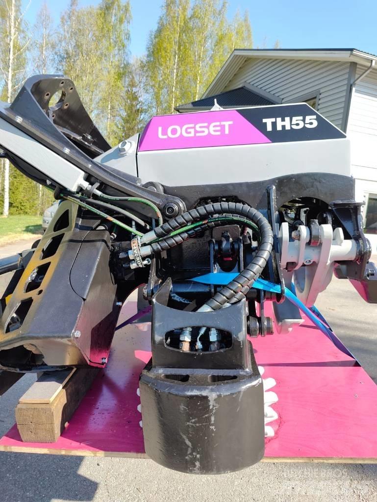 Logset TH 55 Glave za kombajne