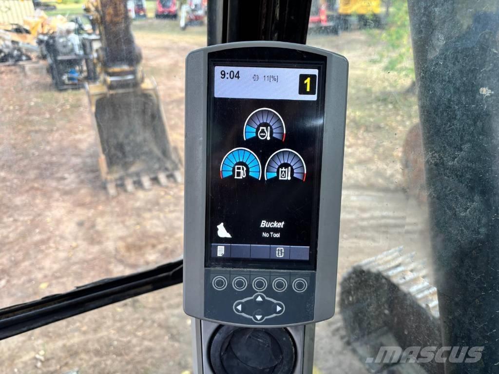 CAT 320 EL Bageri guseničari