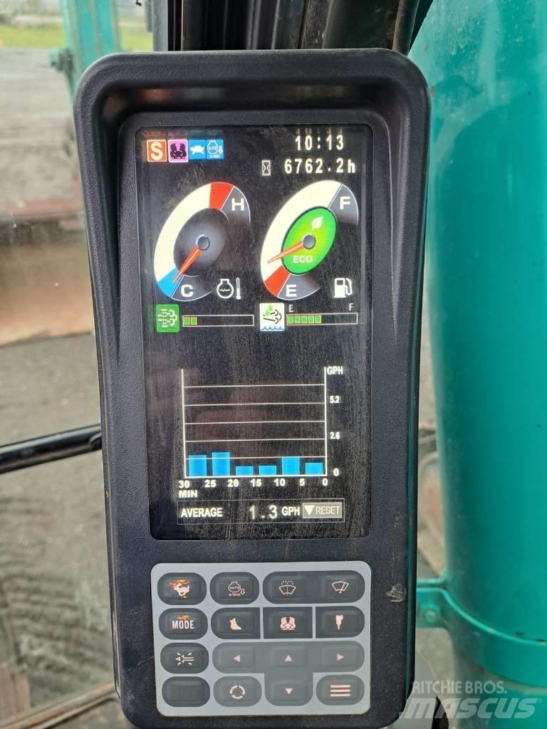 Kobelco SK 210 LC-10 Bageri guseničari