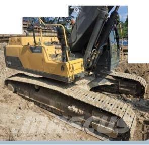 Volvo EC 300 D Bageri guseničari