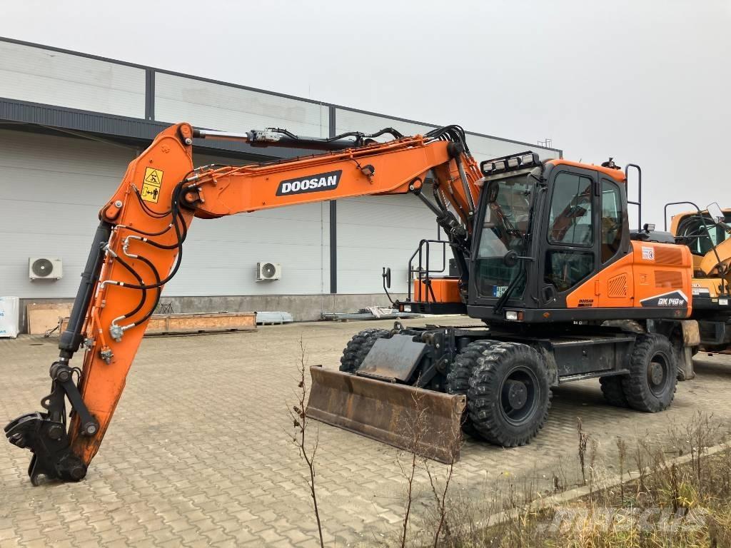 Doosan DX140W-7 Bageri točkaši