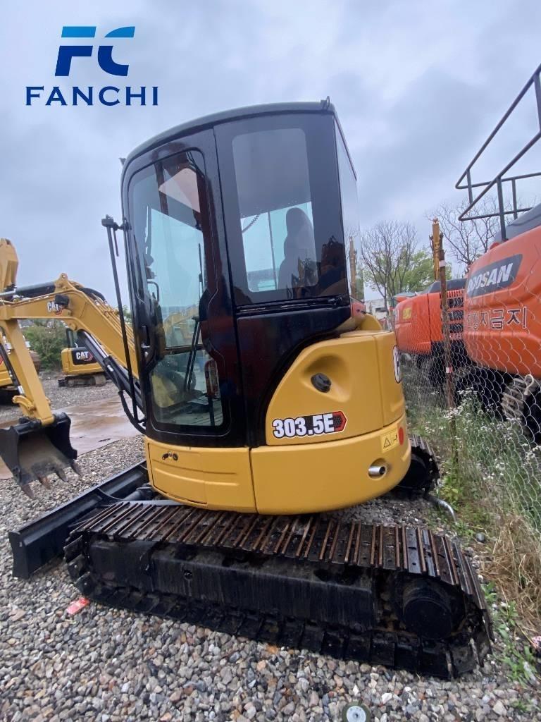 CAT 303E Bageri guseničari