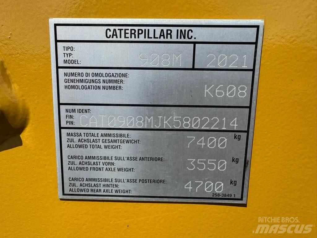CAT 908M CE + EPA Utovarivači na točkove