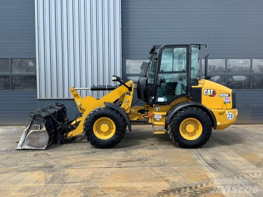 CAT 908M CE + EPA Utovarivači na točkove