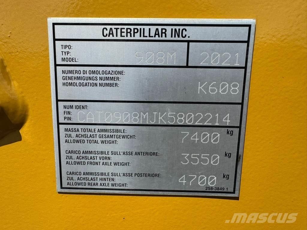 CAT 908M CE + EPA Utovarivači na točkove