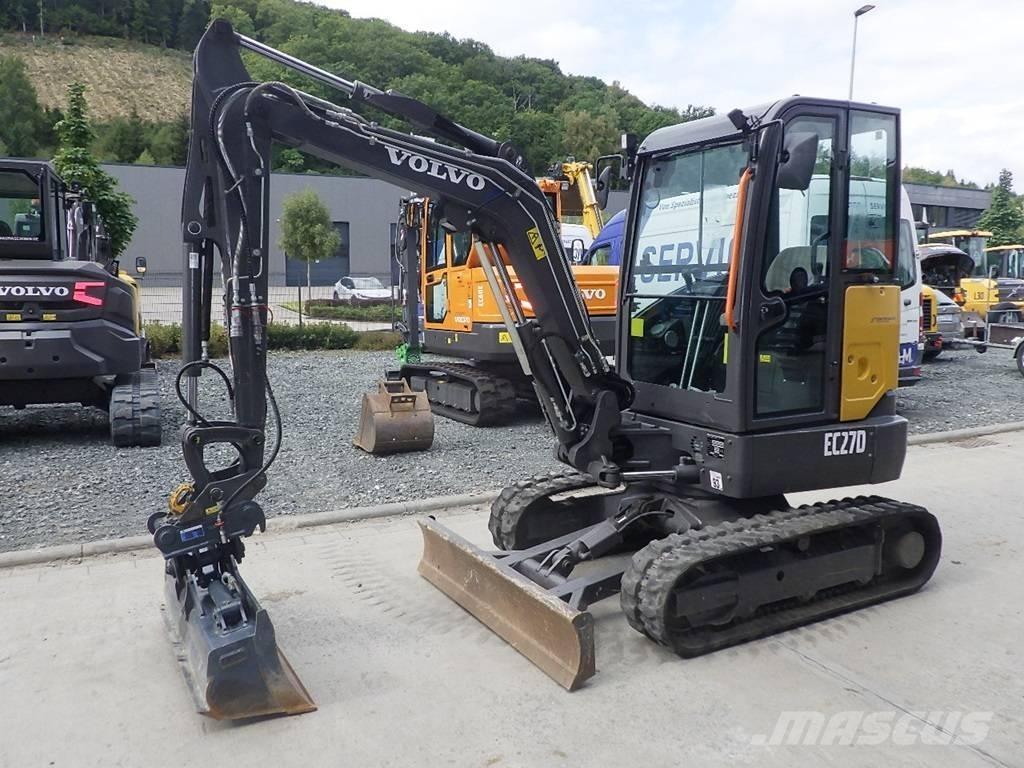Volvo EC 27 D Mini bageri < 7t