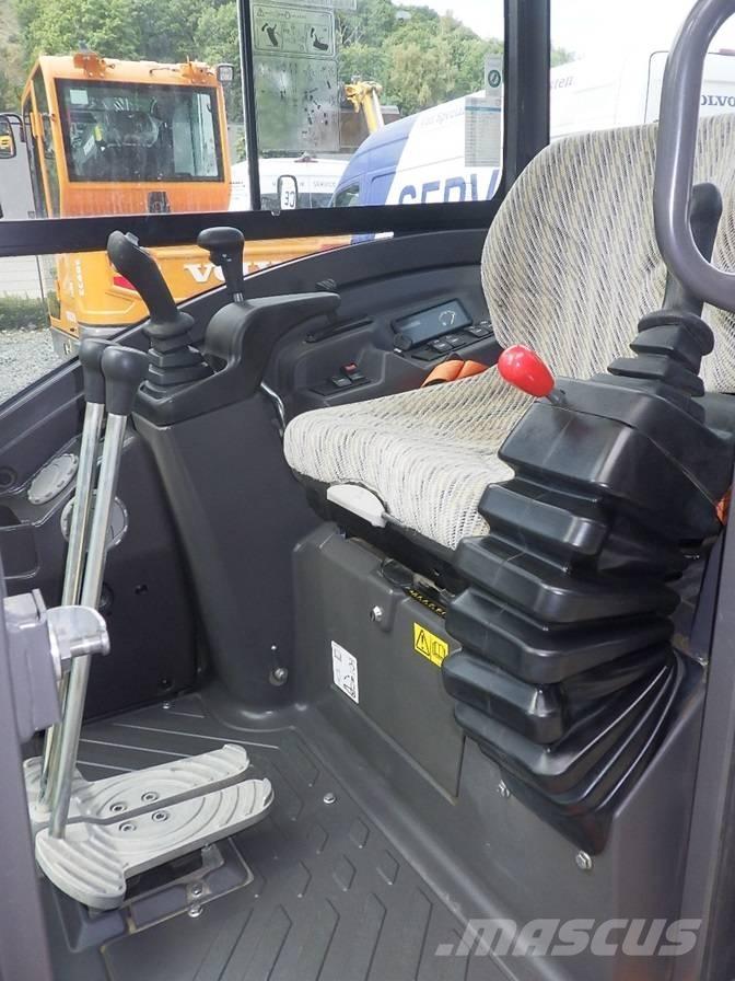 Volvo EC 27 D Mini bageri < 7t
