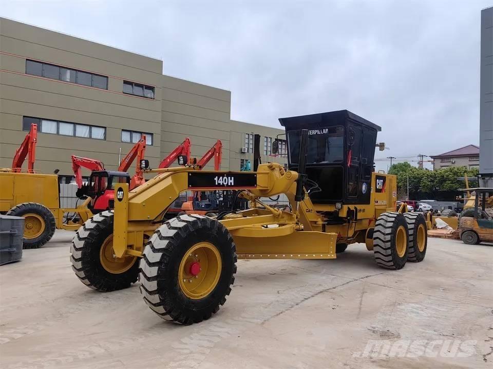 CAT 140H Grejderi