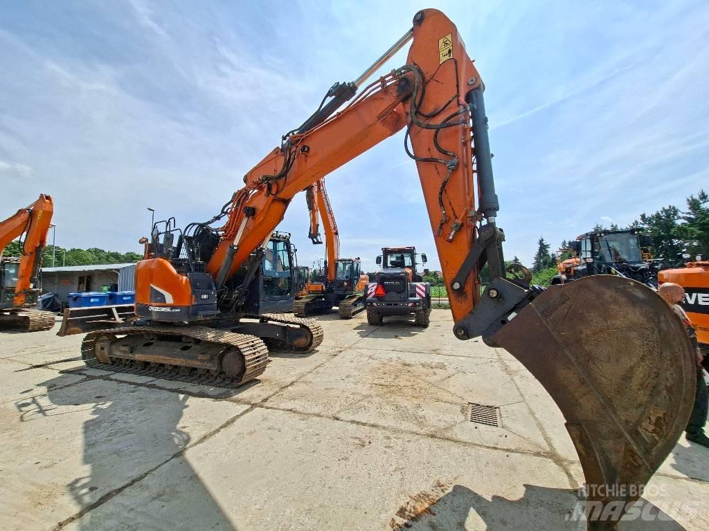 Doosan DX 235 LCR-5 Bageri guseničari