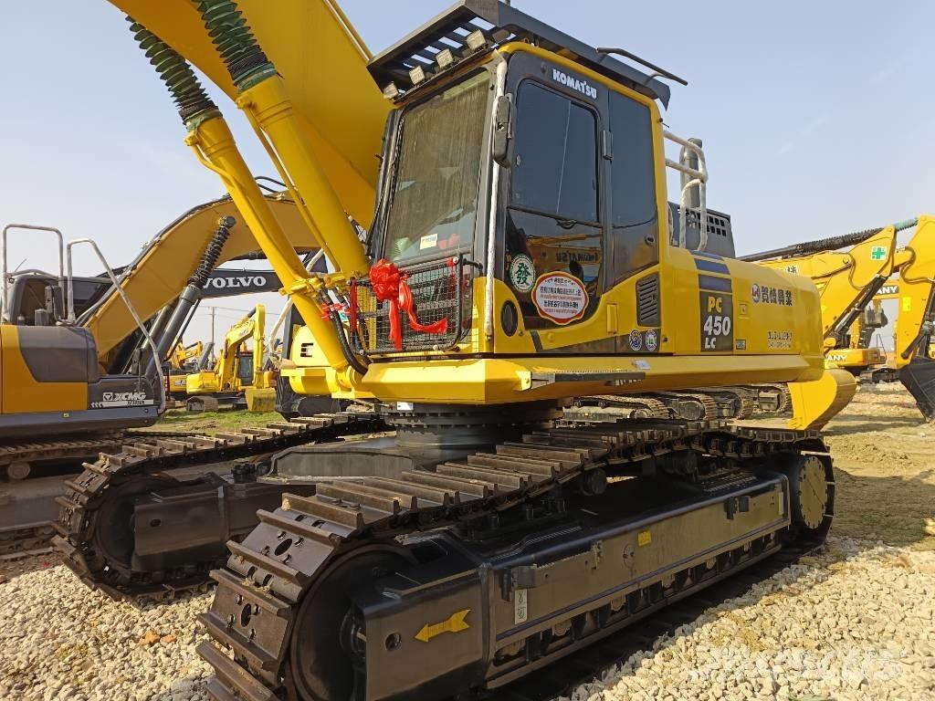 Komatsu PC 450 Bageri guseničari