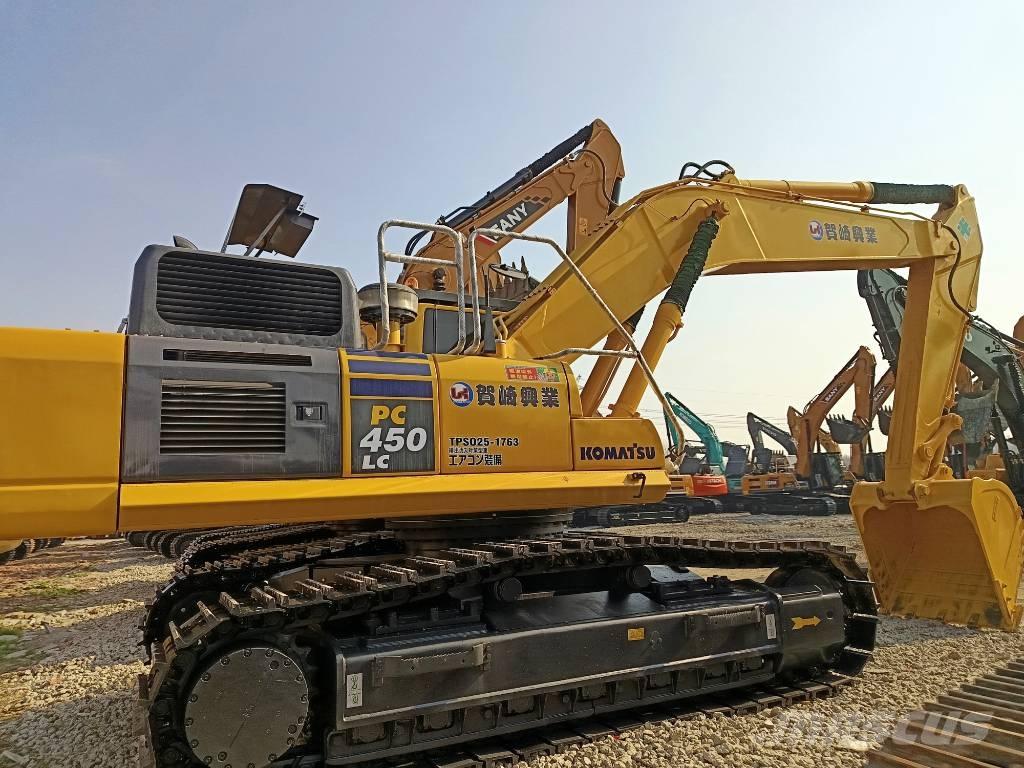 Komatsu PC 450 Bageri guseničari