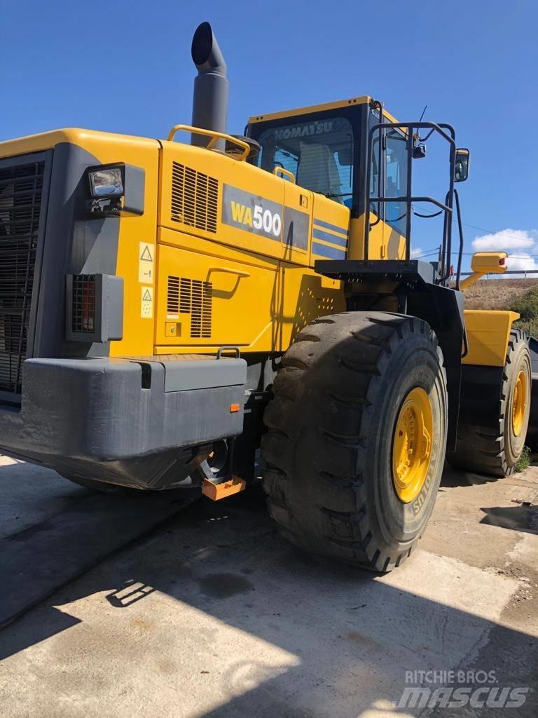 Komatsu WA500-6 Utovarivači na točkove