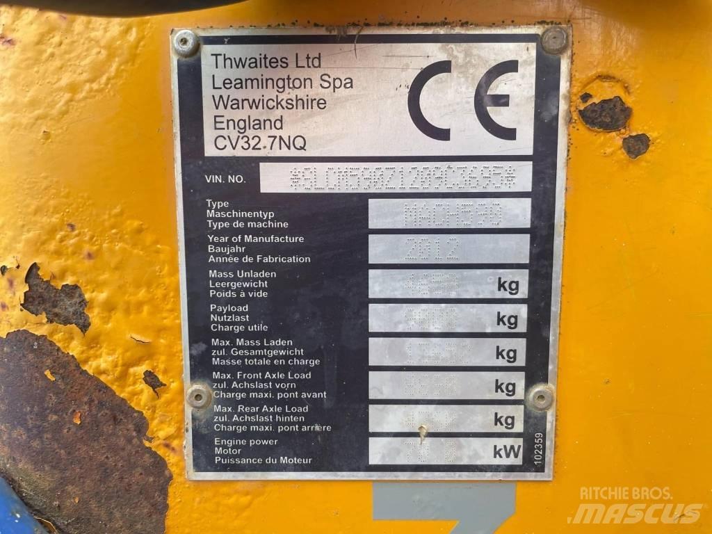 Thwaites 9T dumper Damperi za gradilište