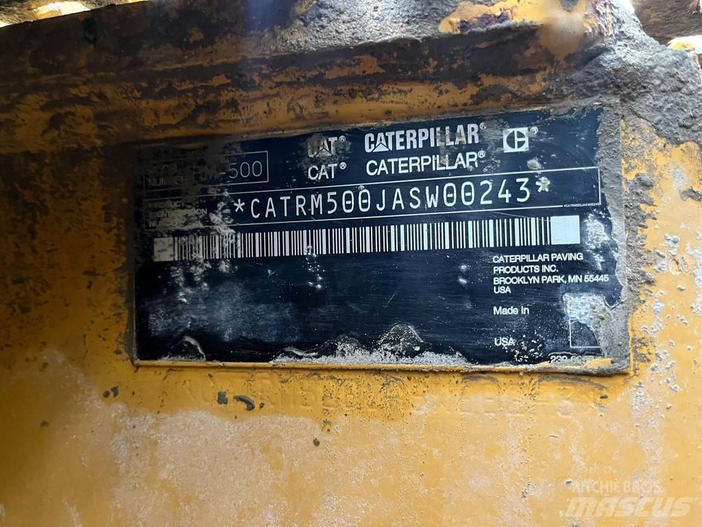 CAT RM500 Mašine za reciklažu asfalta
