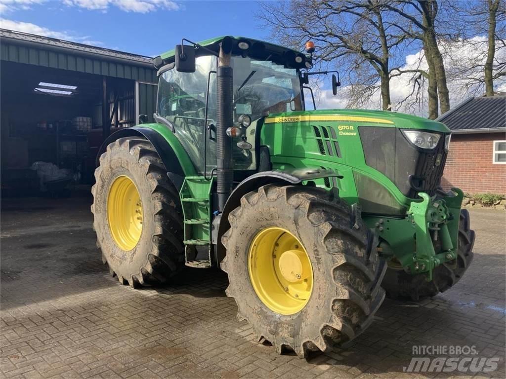 John Deere 6170R Traktori