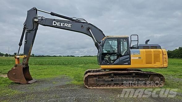 John Deere 210G LC Bageri guseničari