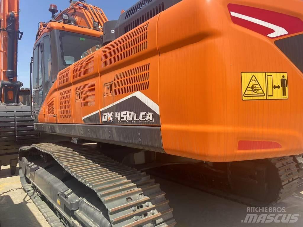 Develon DX 450 Bageri guseničari