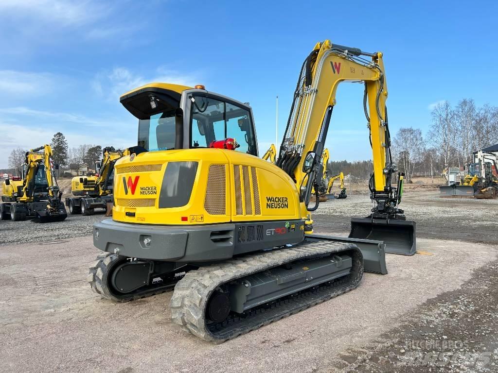 Wacker Neuson ET90 Midi bageri 7t – 12t