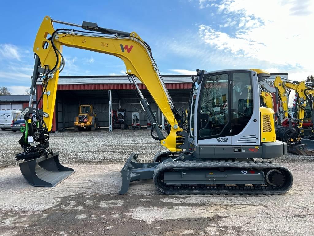 Wacker Neuson ET90 Midi bageri 7t – 12t