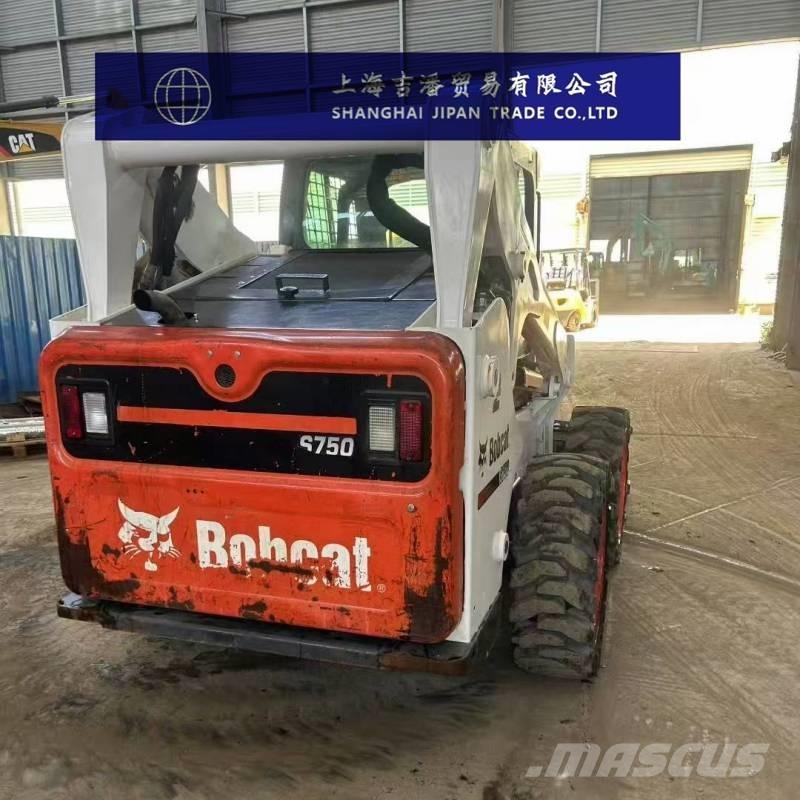 Bobcat S 750 Skid steer mini utovarivači