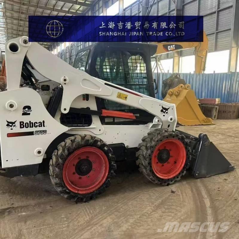 Bobcat S 750 Skid steer mini utovarivači
