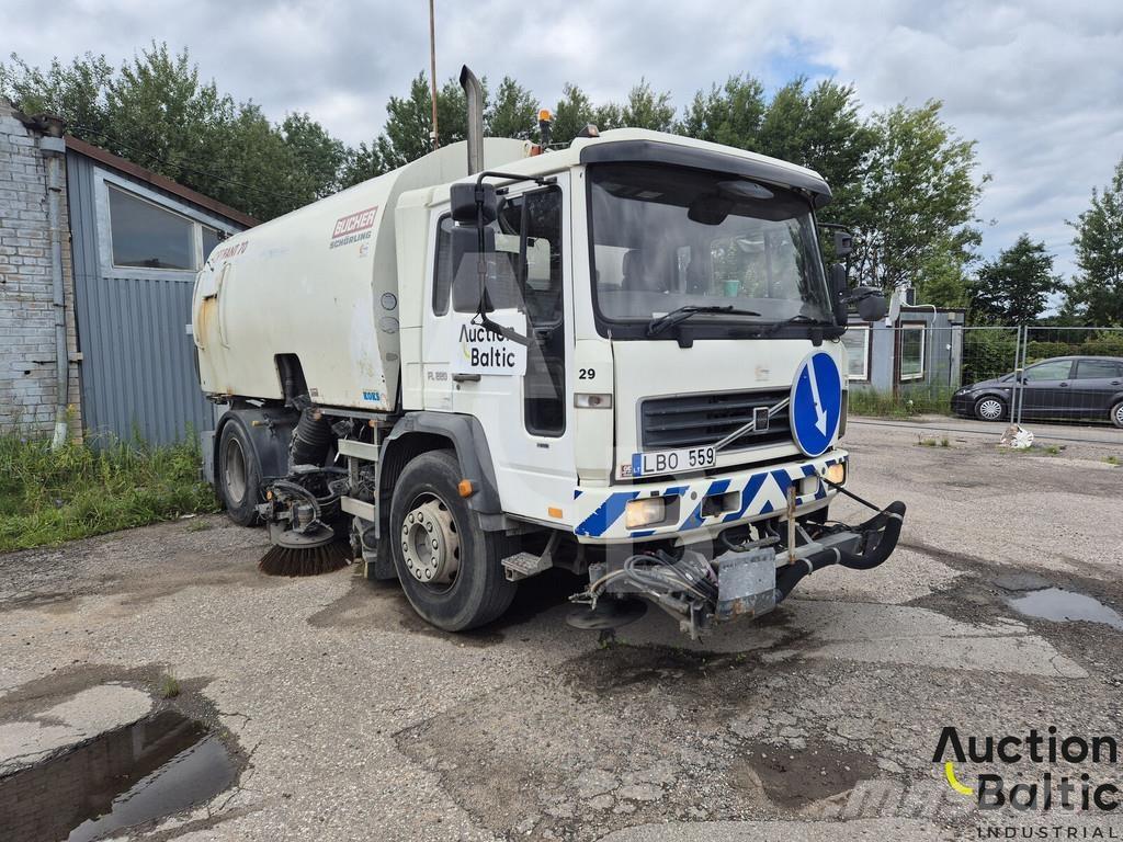 Volvo FL618 Mašine za čišćenje