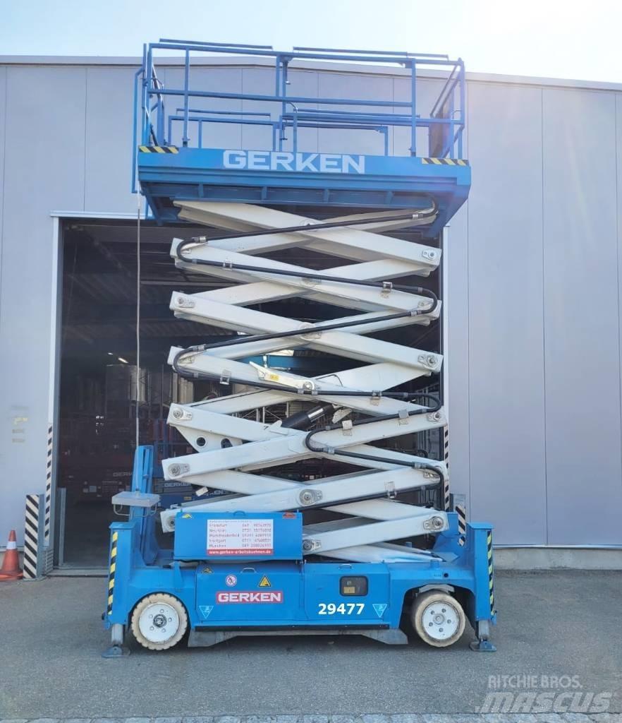 PB Lift S171-12ES Makazaste platforme