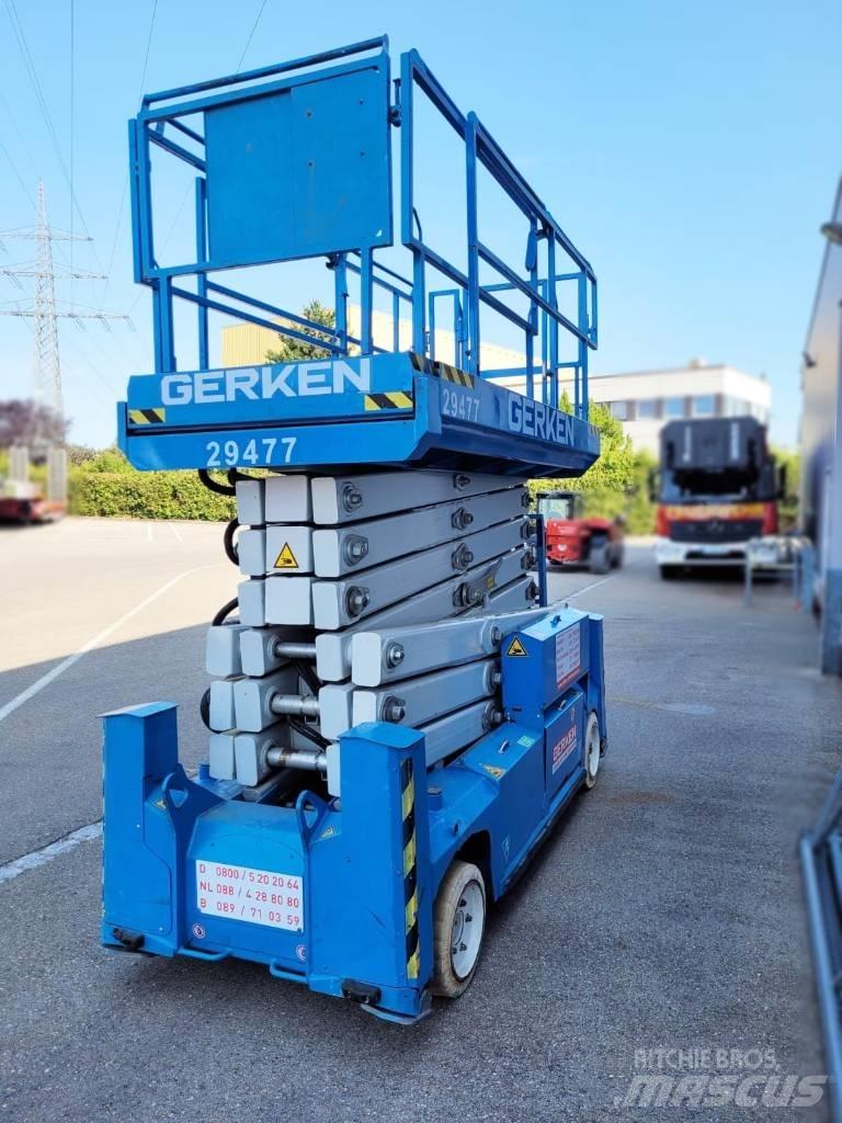 PB Lift S171-12ES Makazaste platforme