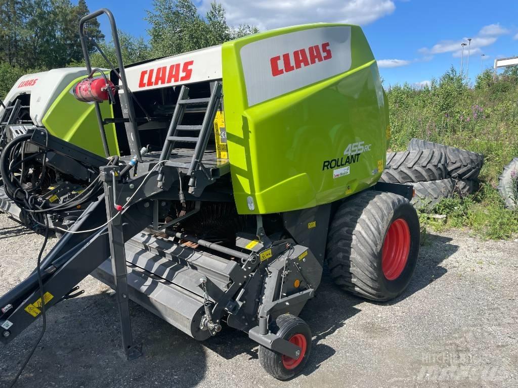 CLAAS 455RC Prese/balirke za rolo bale