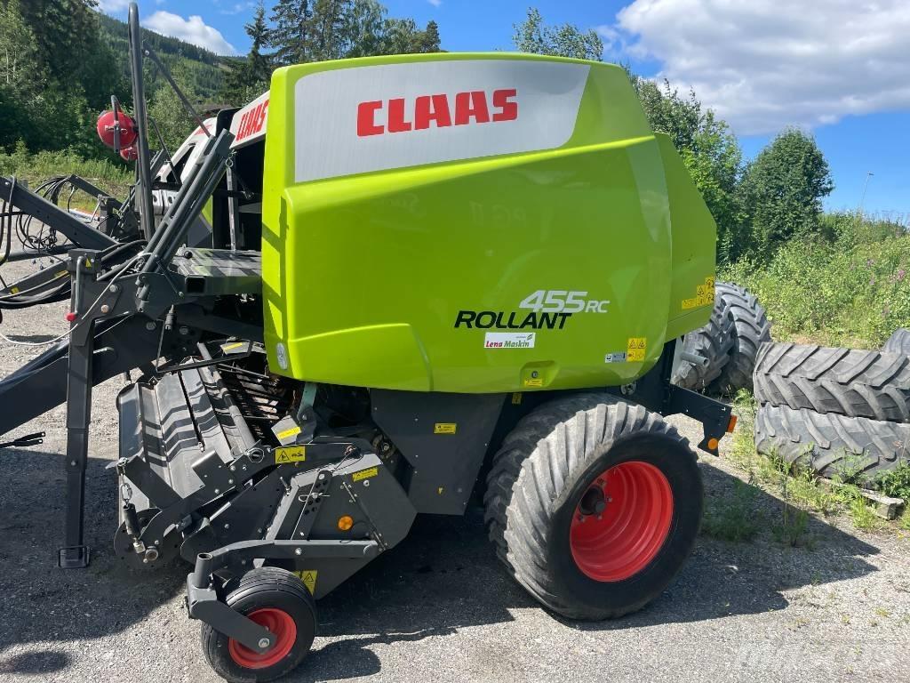 CLAAS 455RC Prese/balirke za rolo bale