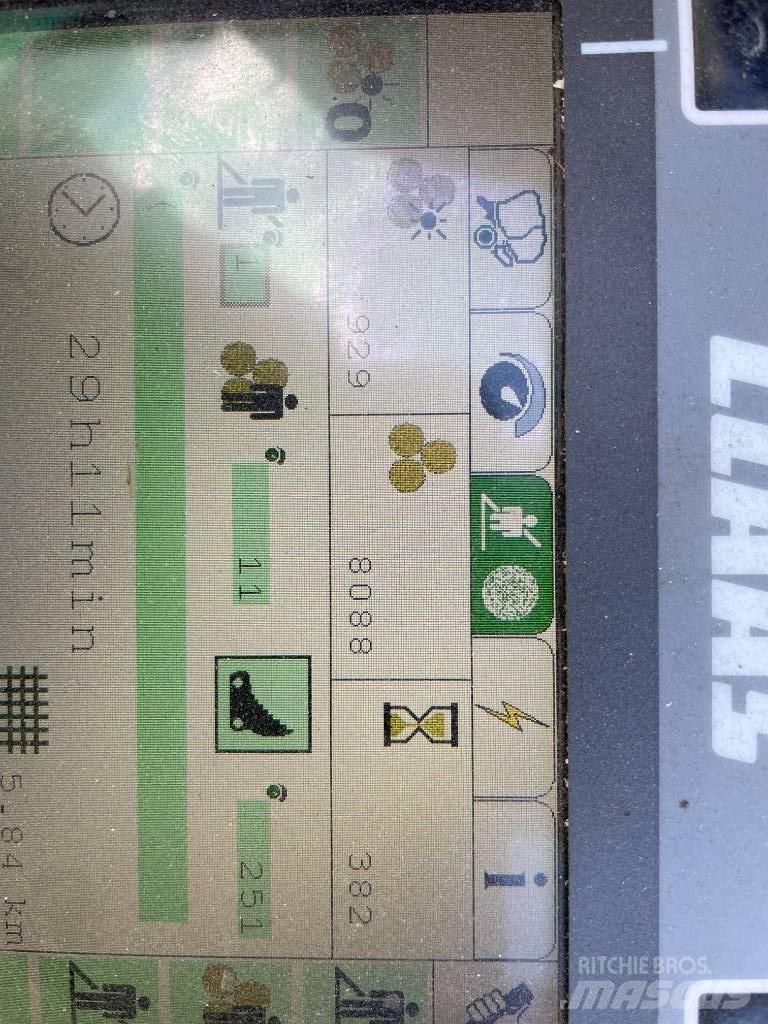 CLAAS 455RC Prese/balirke za rolo bale