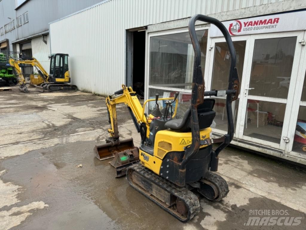 Yanmar SV08 (AH896) Mini bageri < 7t
