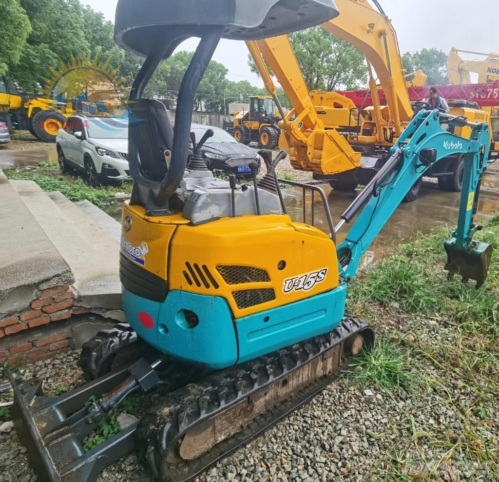 Kubota U 15 Mini bageri < 7t