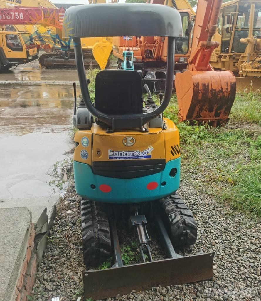 Kubota U 15 Mini bageri < 7t