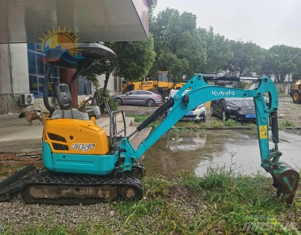 Kubota U 15 Mini bageri < 7t