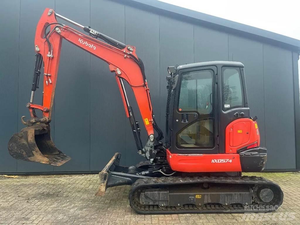 Kubota Kx057 Mini bageri < 7t