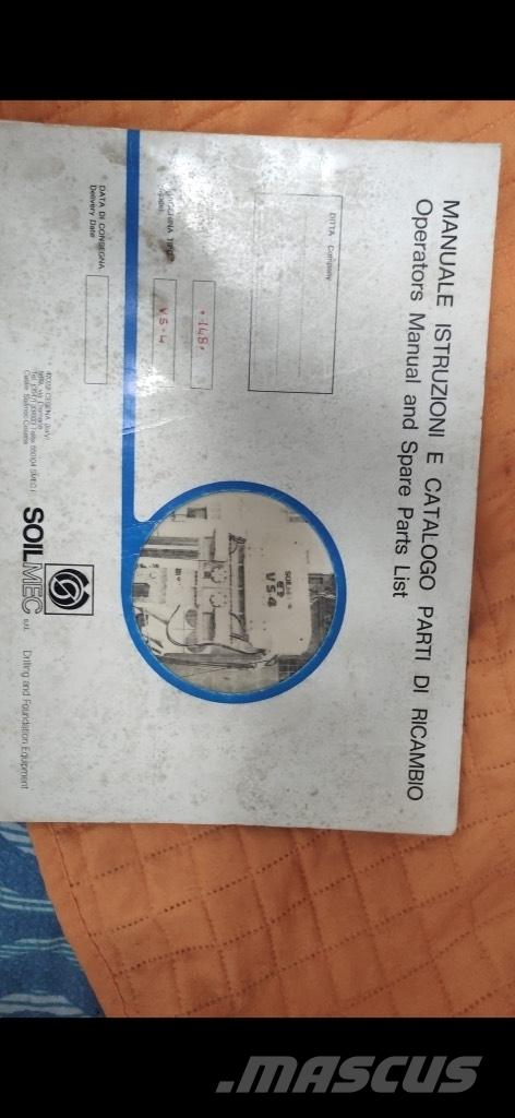  Soil mec Vs 4. Ostala oprema za bušenje
