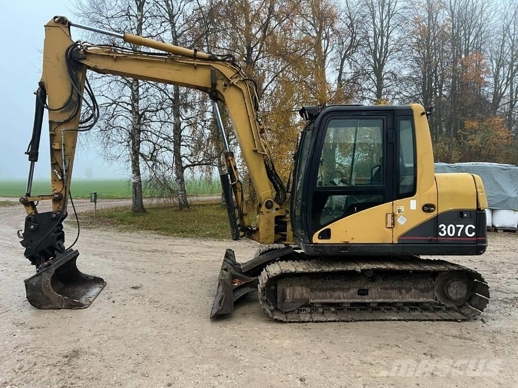 CAT 307 C Midi bageri 7t – 12t