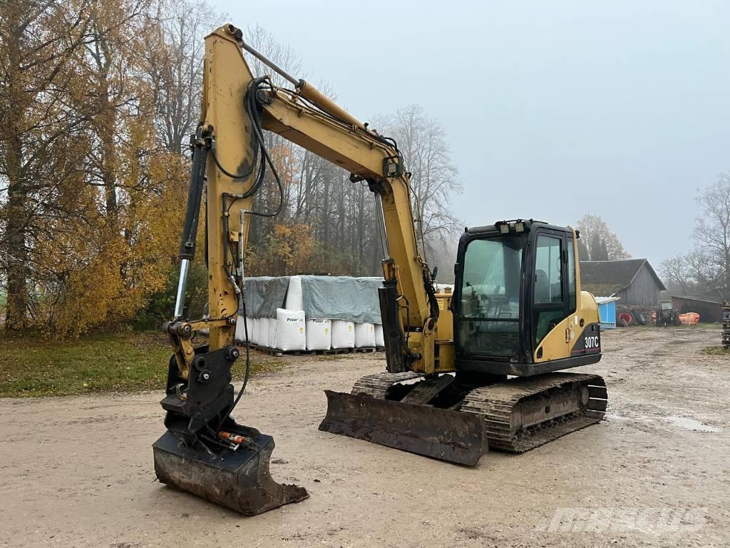 CAT 307 C Midi bageri 7t – 12t