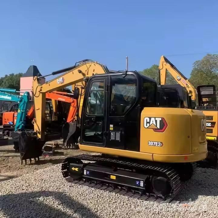 CAT 307 E2 Bageri guseničari