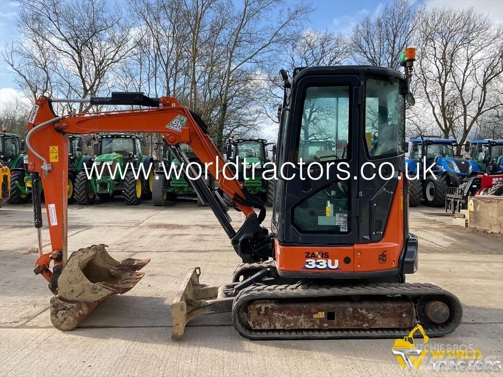Hitachi ZX 33 U Mini bageri < 7t