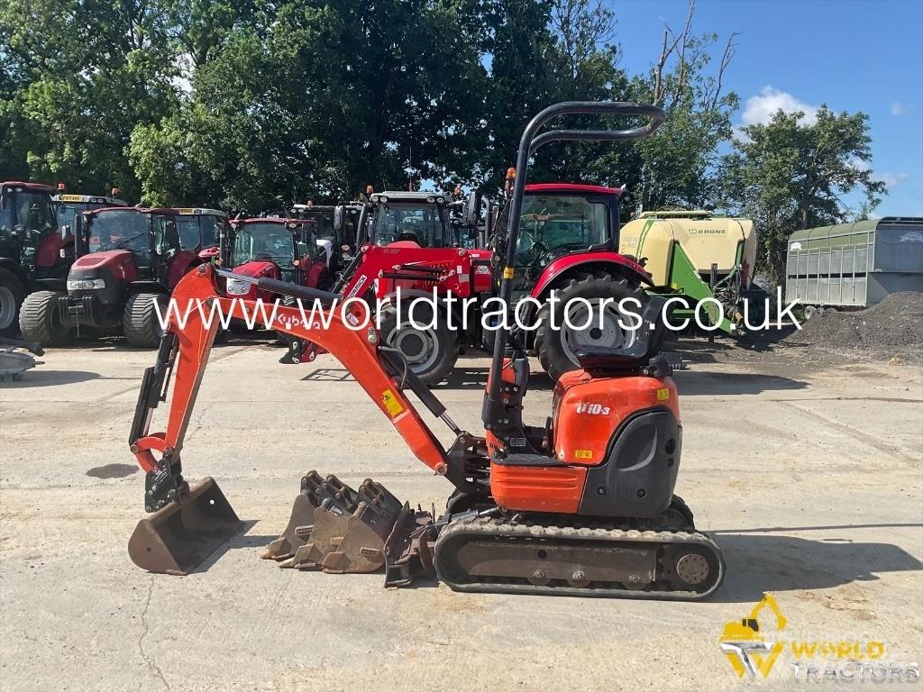 Kubota U 10-3 Mini bageri < 7t