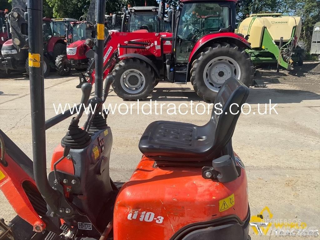 Kubota U 10-3 Mini bageri < 7t