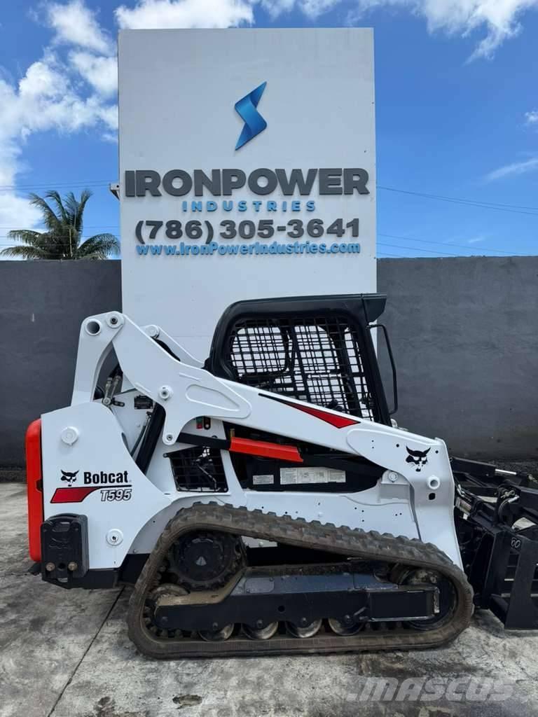 Bobcat T595 Skid steer mini utovarivači