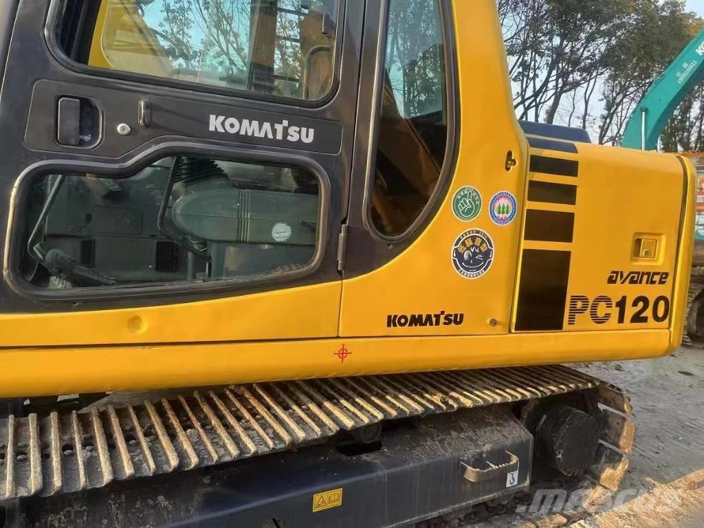 Komatsu PC120-6 Midi bageri 7t – 12t