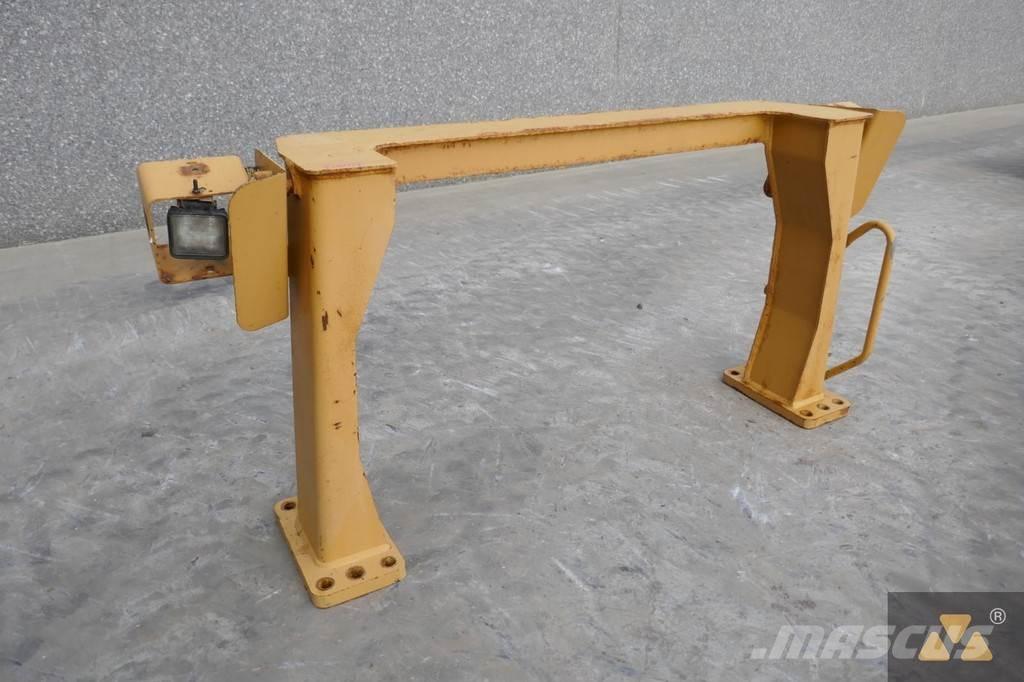 CAT 208-8705 Kabine i unutrašnjost