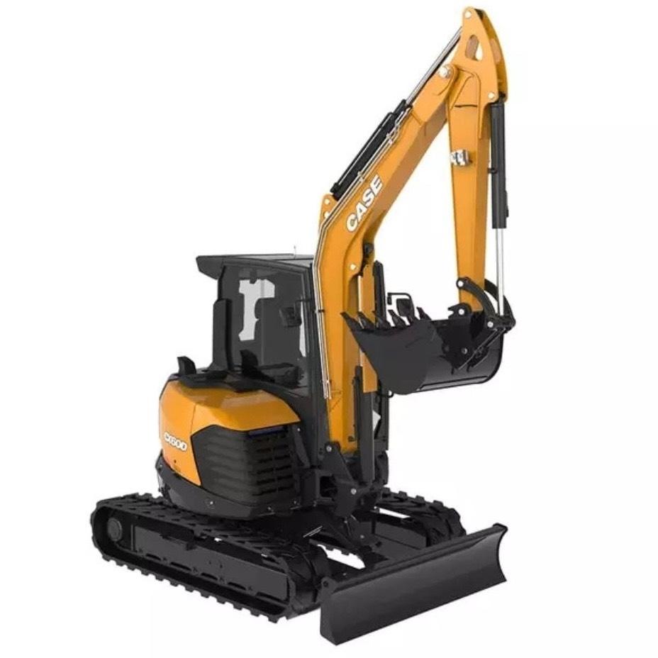 CASE CX 60 D Mini bageri < 7t