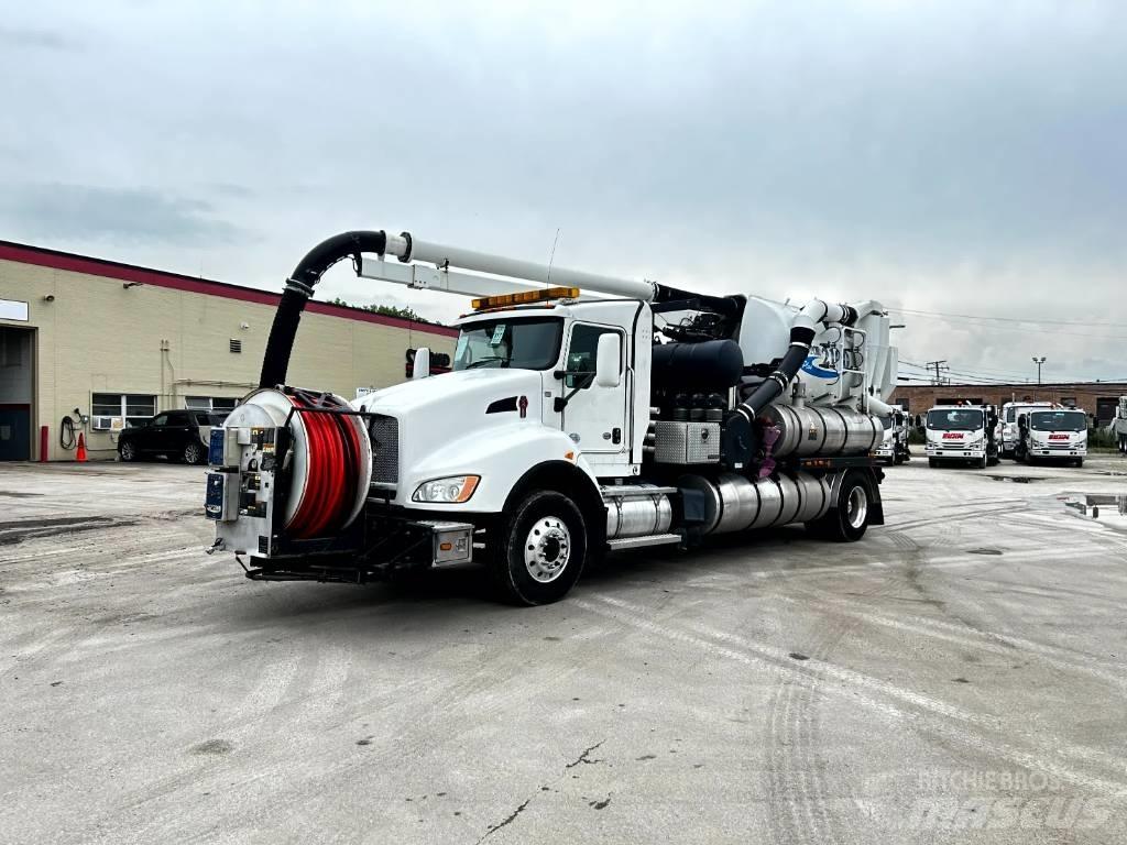 Vactor 2100 Plus Kombi vozila/ vakum kamioni