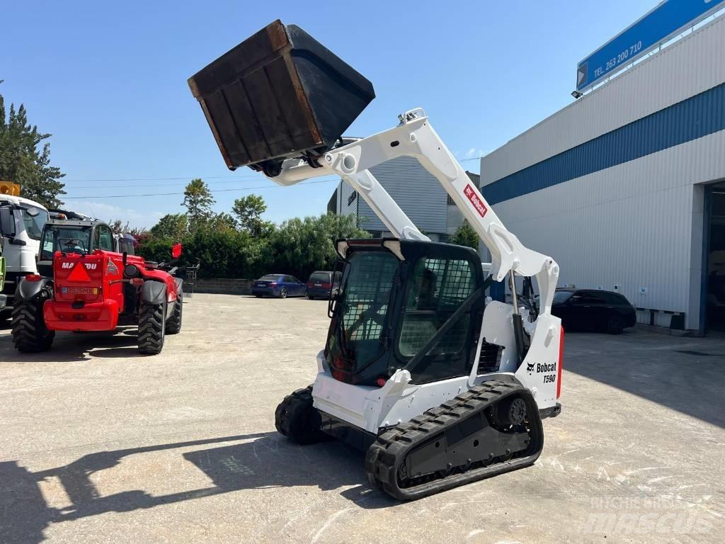 Bobcat T 590 HF Skid steer mini utovarivači