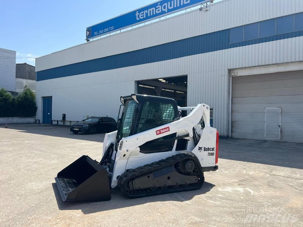 Bobcat T 590 HF Skid steer mini utovarivači